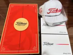 Titleistタイトリスト2026午年限定ギフトProV1x 2箱キャップ付 - メルカリ
