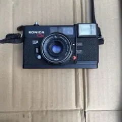KONICA C35 EF 本体 ストラップ・ケース付 - メルカリ