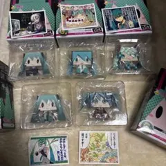初音ミク 一番くじフィギュア 5体セット