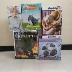 アニメフィギュアセット