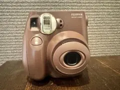 【ジャンク】FUJIFILM チェキ instax mini 7S チョコ 本体
