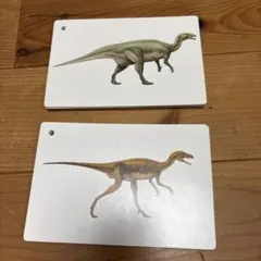 くもんの学習カード 恐竜カード 知育玩具のサムネイル