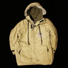 Y2K ファージャケット　マウンテンパーカー　中綿　ドローコード　sd1