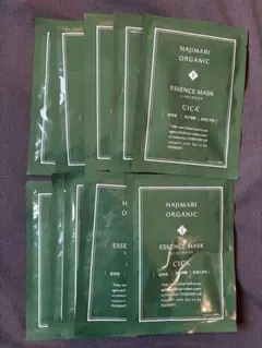 HAJIMARI ORGANIC エッセンスマスク　 10枚まとめ売り