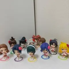 アイドルマスター765  ミニフィギュア11体