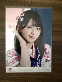 佐々木舞香 イコノイジョイ2024 法被衣装 チュウ - メルカリ