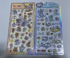 トムとジェリー うるちゅるポップシール プチドロップステッカー