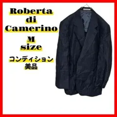 【Roberta di Camerino】ジャケット Mサイズ ネイビー 無地