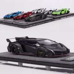 1/43 ミニカー 京商ランボルギーニヴェネーノロードスターブラック 楽天市場】京商製 1/43 ランボルギーニ ヴェネーノ（ブラック