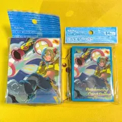 【新品・匿名】 カナリィ＆メガシビルドン デッキケース デッキシールド ポケカ