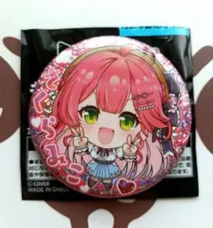 さくらみこ　缶バッジ