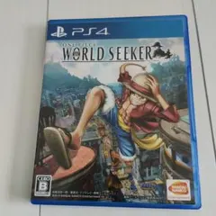 PS4 ONE PIECE WORLD SEEKER