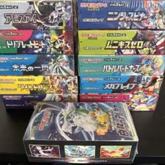 ポケモンカード　新品未開封シュリンク付きボックス　11BOXまとめ売り
