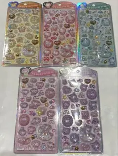 サンリオ うるちゅるPOP SEAL シール 5点セット