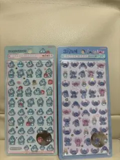 【国内正規品】ボンボンドロップシール　ミニ　スティッチ・ハンギョドン