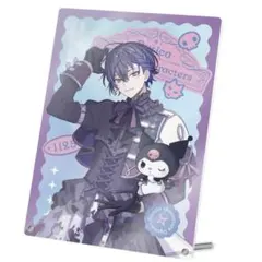 にじさんじ サンリオ オーロラアクリルパネル 小柳ロウ