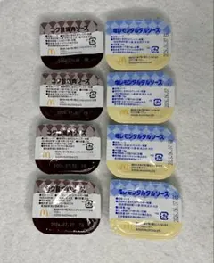マクドナルド ナゲットソース 塩レモンタルタルソース コク旨焼肉ソースのサムネイル