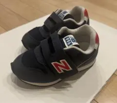 ニューバランス　996 13.5センチ　紺&赤　キッズ