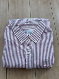 glunge様 専用 GAP 長袖シャツピンク 白ストライプ