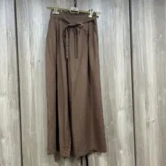 OZOC レディース　ワイドパンツ