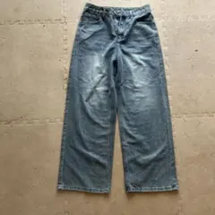 Dazy ラインストーン付き デニムパンツ Lサイズ