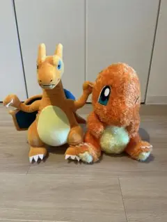 ポケモン めちゃもふぐっとぬいぐるみ　2個セット