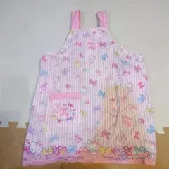 ハローキティ エプロン サイズ120