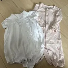 激安！Ralph Lauren ベビー肌着 2点セット 12M 6M