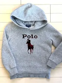 ポロラルフローレン　キッズ　スウェットフーディ　6サイズ