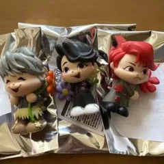 Mrs. GREEN APPLE fjord フィギュア　3個セット