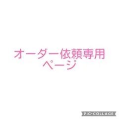 オーダー専用ページ