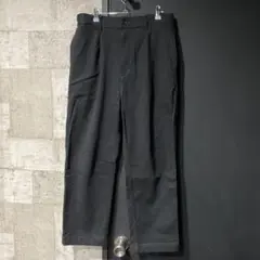 アーバンリサーチ レーヨン混イージーケアパンツ ブラック サイズ5