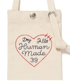 HUMAN MADE MINI SHOULDER BAG "White"のサムネイル