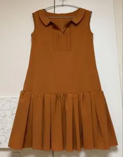 フォクシー FOXEY NEW YORK ノースリーブワンピース 40のサムネイル