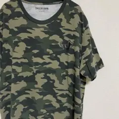 TRUE RELIGION トゥルーレリジョン カモ柄 Tシャツ Y2K 迷彩のサムネイル