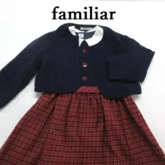 MY2365■familiar■ファミリア ２点セット ジャケット ワンピース