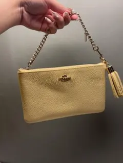 COACH リストレット／ポーチ – 美品