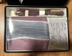 日本製 高級着物小物セット（帯・帯揚げ・帯締め）