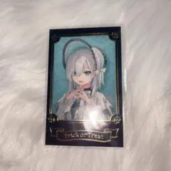 にじさんじ ハロウィン2024 チェキ風カード アルス・アルマル