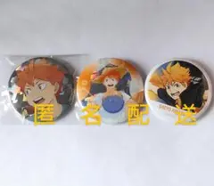 ハイキュー！！日向缶バッジ計３点