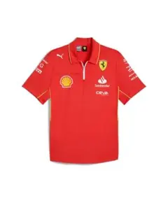PUMA フェラーリコラボ 半袖 ポロシャツMサイズ