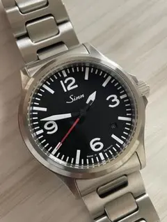 Sinn 556 A.RS 希少　赤針　国内正規品　価格上昇　市場価格35万円 Sinn 556 A.RS 希少 赤針 国内正規品 価格上昇 市場価格35万円