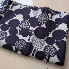 綿麻　北欧風　生地