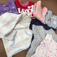 子供服 女の子 トップス 肌着　秋服　冬服