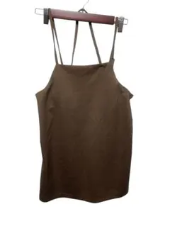 【A0184】tal.by yumi キャミソールミニワンピ