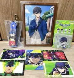 一番くじ ブルーロック ラストワン賞　 H賞　J賞 K賞　潔　世一