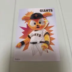 読売ジャイアンツ ジャビット カルビー プロ野球チップスカード