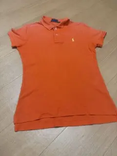 ラルフローレン The Skinny Polo 半袖 オレンジ L