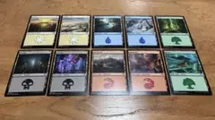 MTG 7版 基本土地 FOIL 4枚 - メルカリ