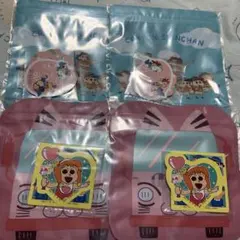 クレヨンしんちゃん一番くじ　ジッパーバッグ&ステッカーセット